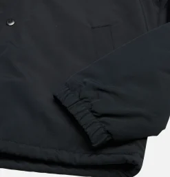 DEUS Vestes*Strata Coach Jacket Black