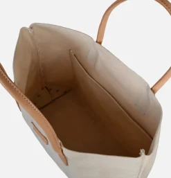 HERITAGE LEATHER COMPANY Tote-bags*Suede Day Tote Bag Vert