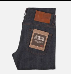 NAKED & FAMOUS Jeans*Superguy Stretch Selvedge Blue
