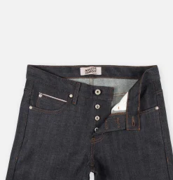 NAKED & FAMOUS Jeans*Superguy Stretch Selvedge Blue