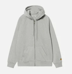 CARHARTT WIP Sweats & Polaires*Sweat Hooded Chase Grey Heath