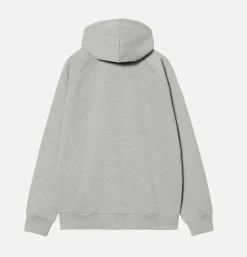 CARHARTT WIP Sweats & Polaires*Sweat Hooded Chase Grey Heath