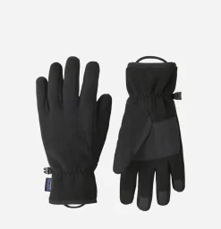 PATAGONIA Gants • Bonnets • Echarpes*Synch Gloves Black