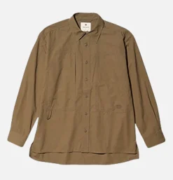 SNOW PEAK Chemises*Takibibi Ripstop Shirt Khaki