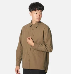 SNOW PEAK Chemises*Takibibi Ripstop Shirt Khaki