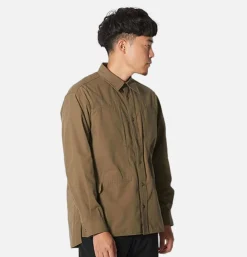 SNOW PEAK Chemises*Takibibi Ripstop Shirt Khaki