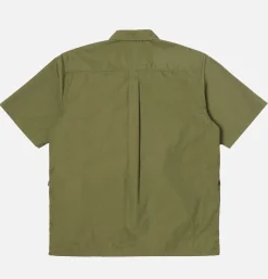 UNIVERSAL WORKS Chemises*Tech Overshirt Olive