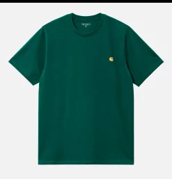 CARHARTT WIP T-shirts*Tee Shirt Chase Chervil