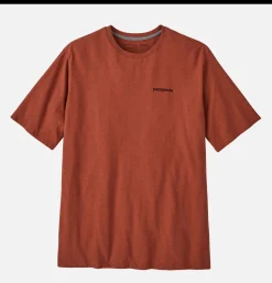 PATAGONIA T-shirts*Tee Shirt Logo P6 Quartz Coral