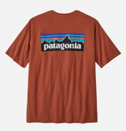 PATAGONIA T-shirts*Tee Shirt Logo P6 Quartz Coral