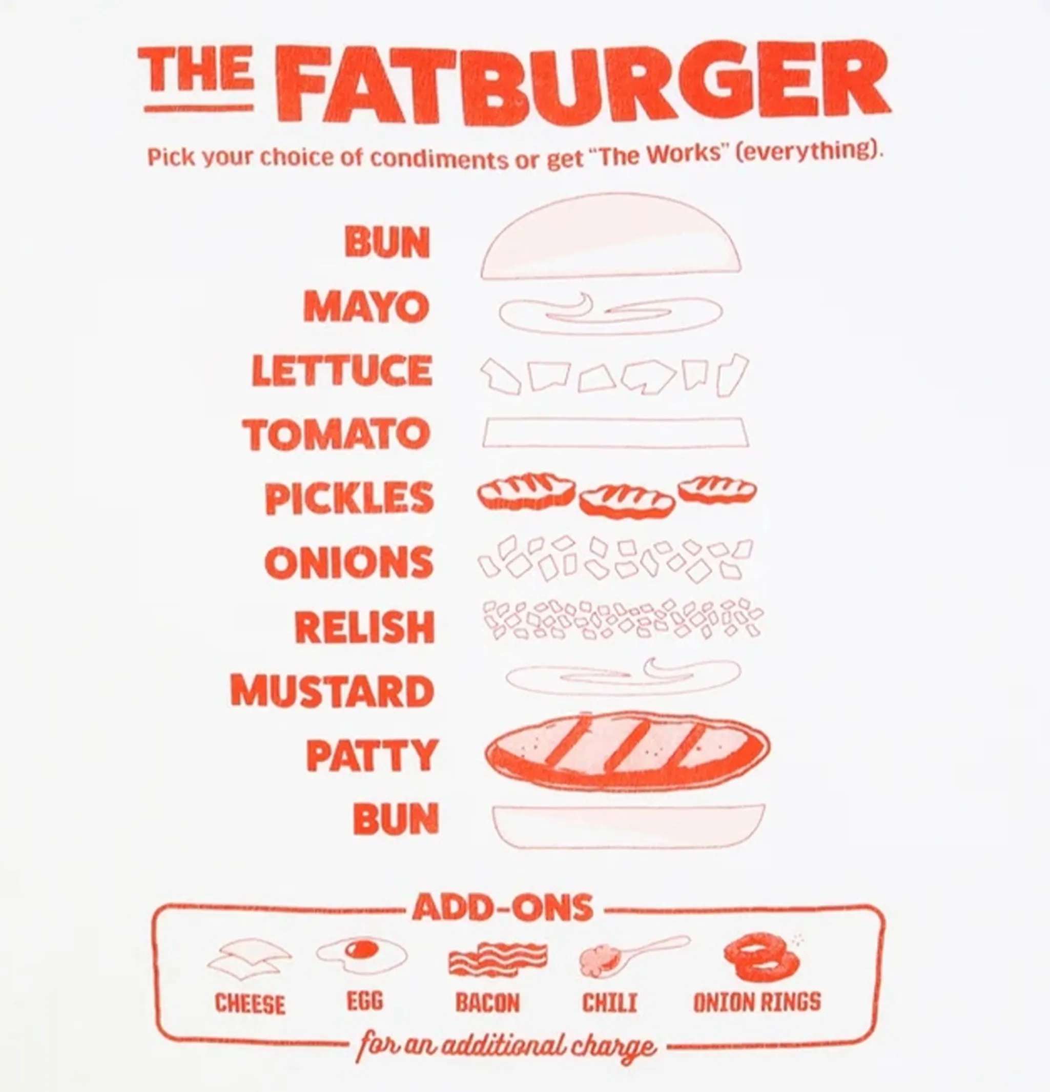 COOKMAN T-shirts*Tee Shirt Long Sleeves Fat Topping