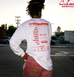 COOKMAN T-shirts*Tee Shirt Long Sleeves Fat Topping