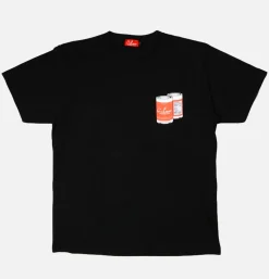 COOKMAN T-shirts*Tee Shirt Nutrition Facts Black