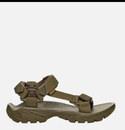 Homme TEVA Sandales*Terra Fi 5 Olive