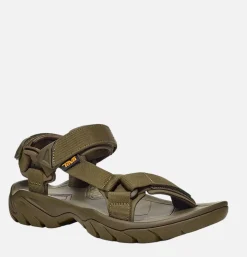 Homme TEVA Sandales*Terra Fi 5 Olive