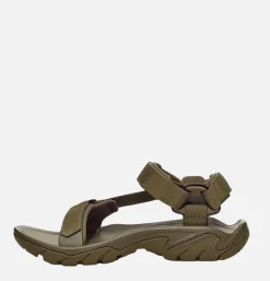 Homme TEVA Sandales*Terra Fi 5 Olive