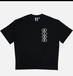 DEUS T-shirts*Thread Tee Black