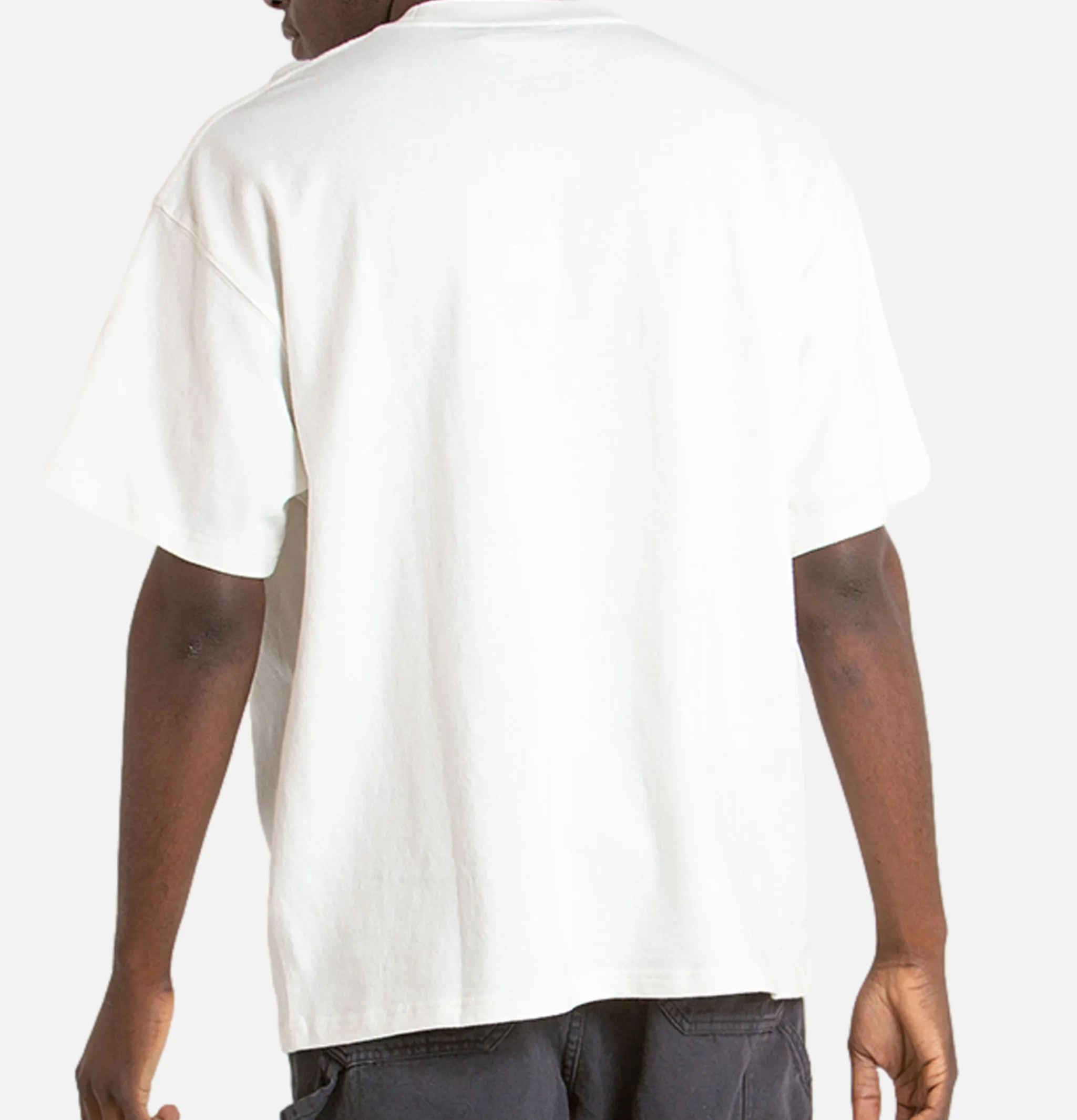 DEUS T-shirts*Time Worship Tee Vintage White