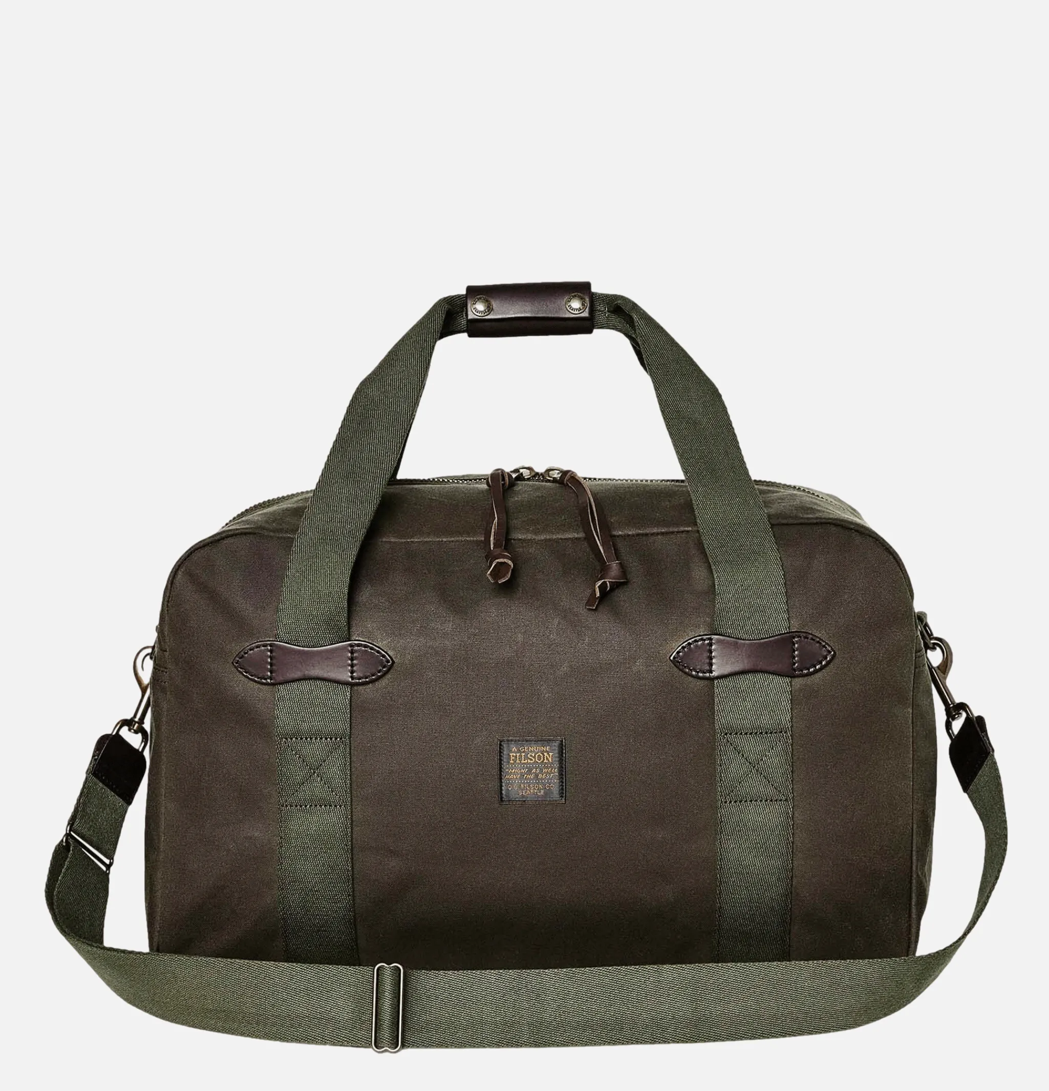 FILSON Sacs De Voyages*Tin Cloth Medium Duffle Bag Otter