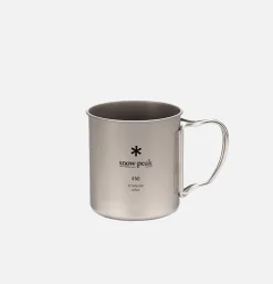 SNOW PEAK Outdoor*Titanium Single Cup 450