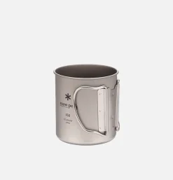 SNOW PEAK Outdoor*Titanium Single Cup 450