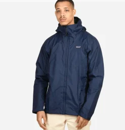PATAGONIA Vestes*Torrent Shell 3L Jacket Navy