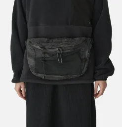 SNOW PEAK Sacs Bananes*Transit Waist Bag One Black