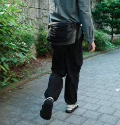 SNOW PEAK Sacs Bananes*Transit Waist Bag One Black