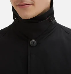 BARACUTA Blousons & Manteaux*Trench-Coat G12 Noir