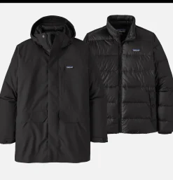 PATAGONIA Blousons & Manteaux*Tres 3 In 1 Parka Black