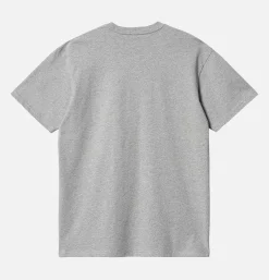 CARHARTT WIP T-shirts*T-shirt Chase Grey