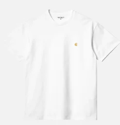 CARHARTT WIP T-shirts*T-shirt Chase White