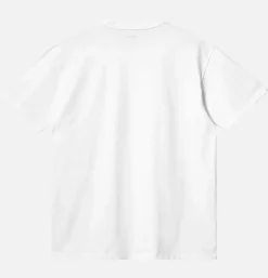 CARHARTT WIP T-shirts*T-shirt Chase White