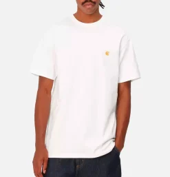 CARHARTT WIP T-shirts*T-shirt Chase White