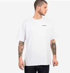 PATAGONIA T-shirts*T-Shirt P6 Logo White