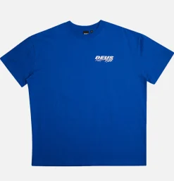 DEUS T-shirts*T-shirt Pro Classic Blue