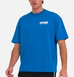 DEUS T-shirts*T-shirt Pro Classic Blue