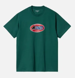 CARHARTT WIP T-shirts*T-shirt Sticker Chervill