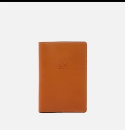 IL BISONTE Petite Maroquinerie*Étui à Passeport Caramel