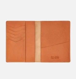 IL BISONTE Petite Maroquinerie*Étui à Passeport Caramel