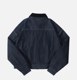 STANDARD TYPES Vestes*Type1 Corduroy Jacket Indigo