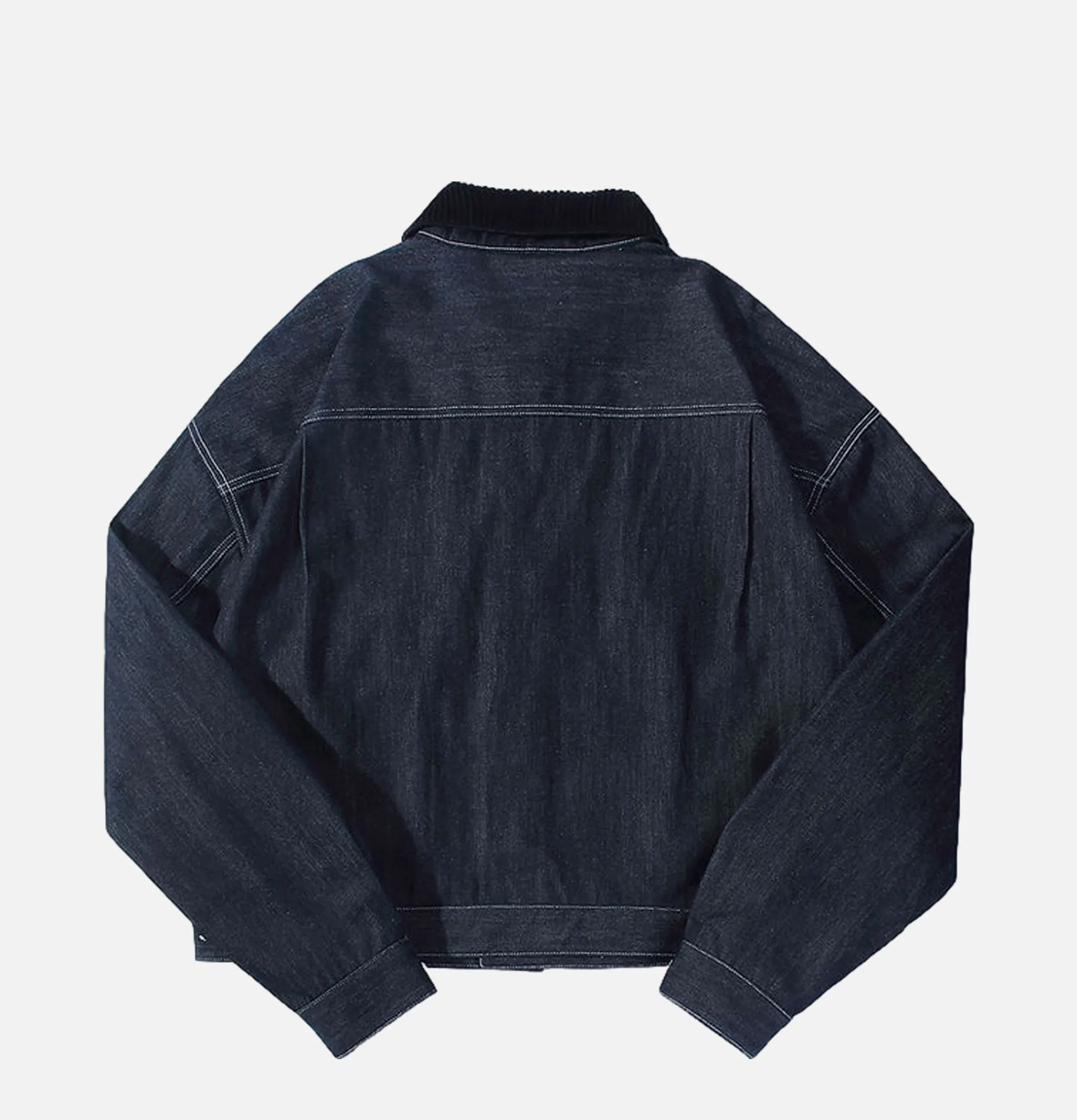 STANDARD TYPES Vestes*Type1 Corduroy Jacket Indigo
