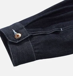 STANDARD TYPES Vestes*Type1 Corduroy Jacket Indigo