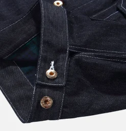 STANDARD TYPES Vestes*Type1 Corduroy Jacket Indigo