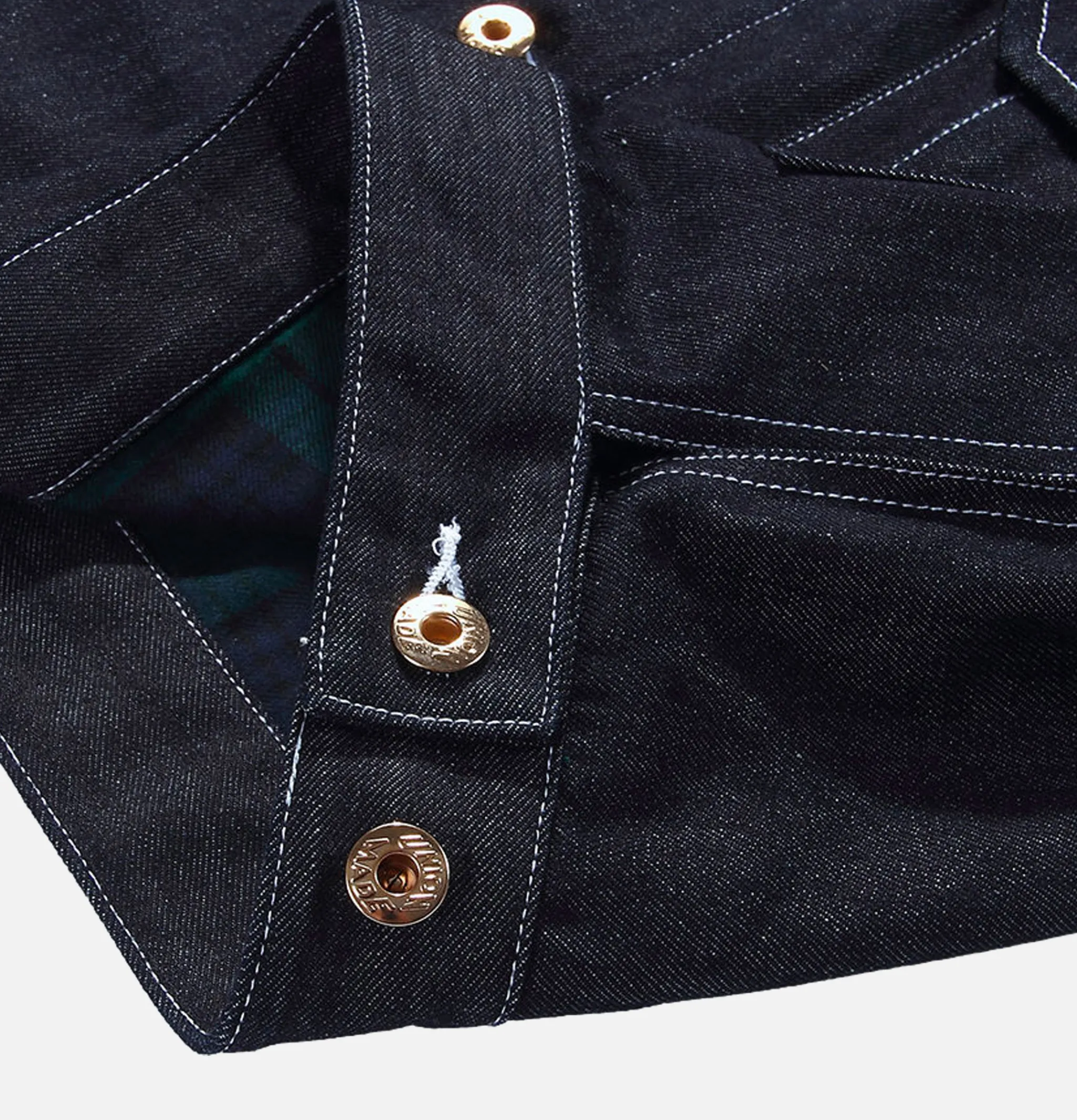 STANDARD TYPES Vestes*Type1 Corduroy Jacket Indigo