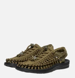 Homme KEEN Sandales*Uneek Dark Olive