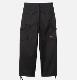 CARHARTT WIP Pantalons*Unity Pant Black Heavy Enzyme
