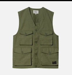 CARHARTT WIP Vestes*Unity Vest Dundee Olive
