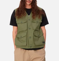 CARHARTT WIP Vestes*Unity Vest Dundee Olive