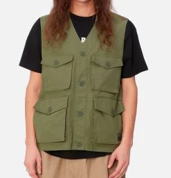 CARHARTT WIP Vestes*Unity Vest Dundee Olive